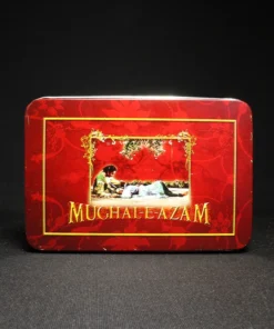 mughal-e-azam tin box front view