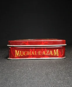mughal-e-azam tin box side view 3