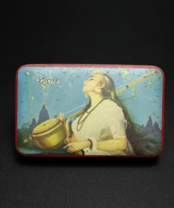 parle toffees tin box front view