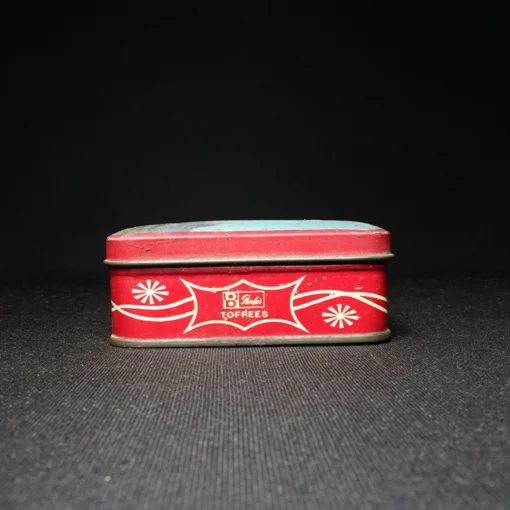 parle toffees tin box side view 4