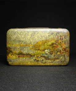 pascals pure confectionery tin box front view