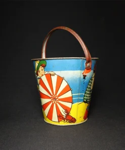 seaside sand pail bucket collectible side view 4