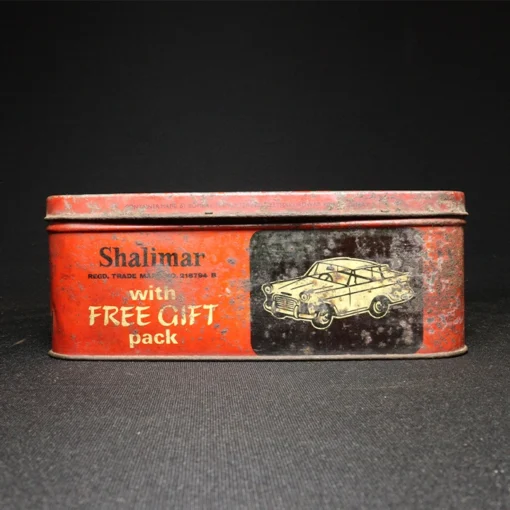 shalimar suspension kit tin box side view 1