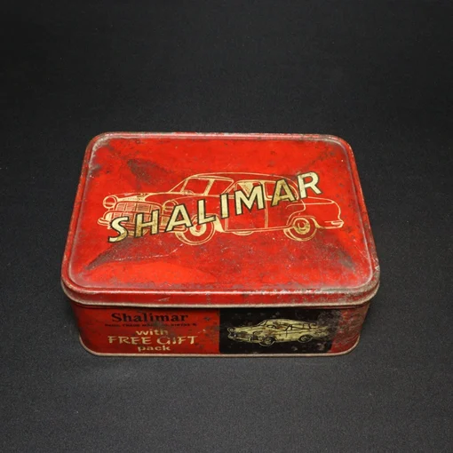 shalimar suspension kit tin box top view