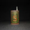 singer oil tin can front view