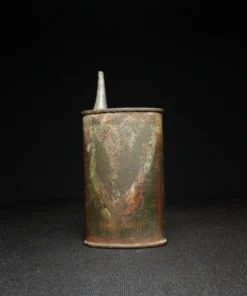 singer oil tin can back view