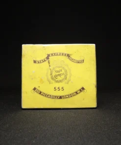 state express cigarettes 555 tin box II front view