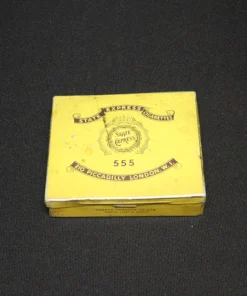 state express cigarettes 555 tin box II top view