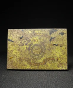 state express cigarettes 555 tin box III front view