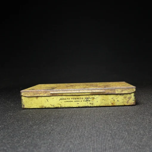 state express cigarettes 555 tin box III side view 1
