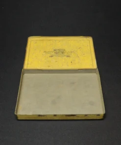state express cigarettes 555 tin box open view