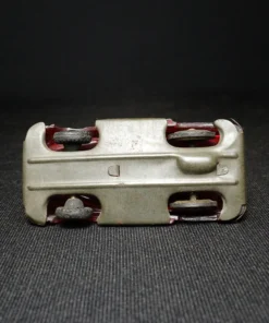 tin & backlit mini model car II bottom view