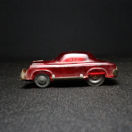 tin & backlit mini model car II side view 2