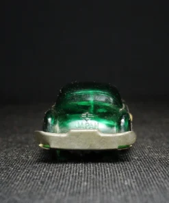 tin & backlit mini model car back view