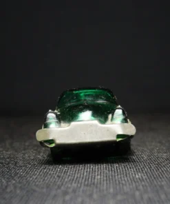 tin & backlit mini model car front view