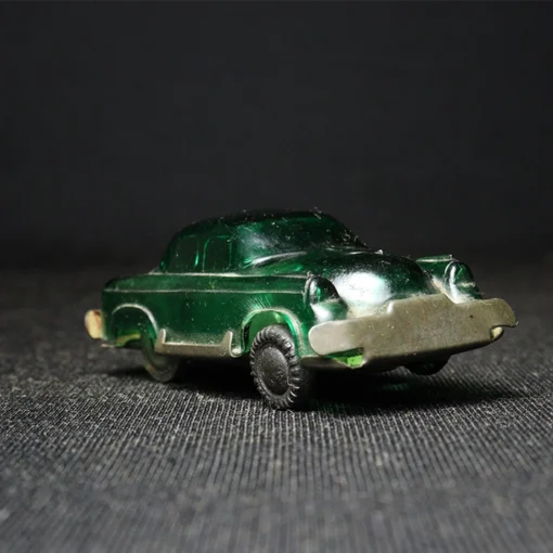 tin & backlit mini model car side view 2