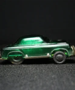 tin & backlit mini model car side view 3