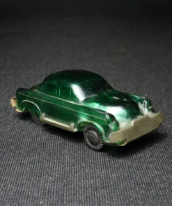 tin & backlit mini model car top view
