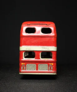 tin toy bus IV back view