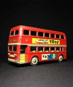 tin toy bus IV side view 1