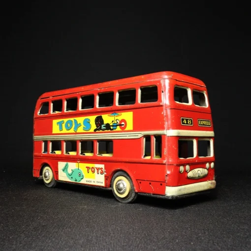 tin toy bus IV side view 2