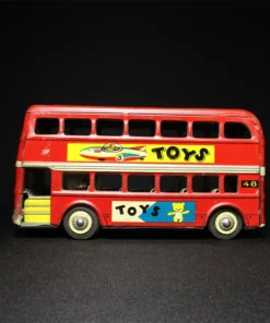 tin toy bus IV side view 3