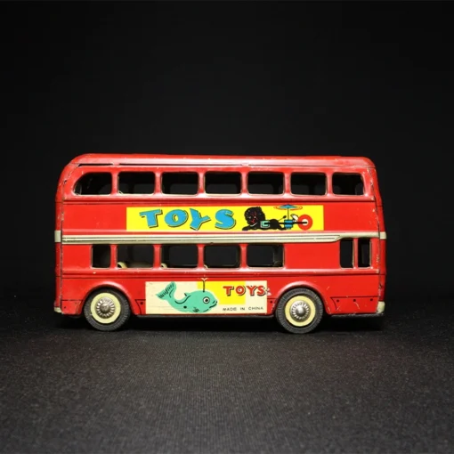 tin toy bus IV side view 4