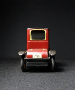 tin toy car VIII back view