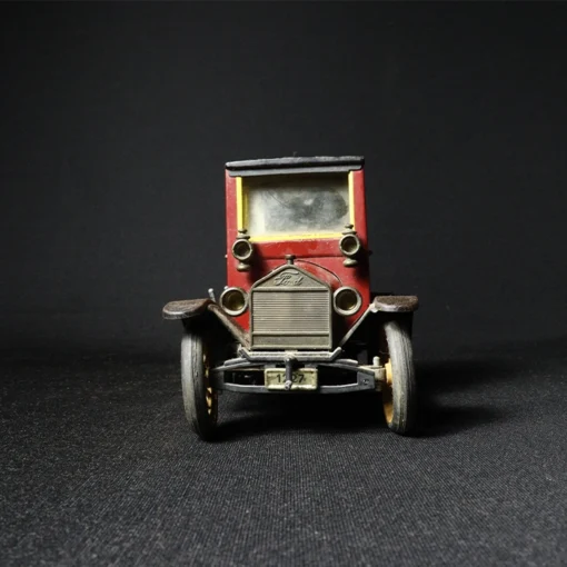 tin toy car VIII front view