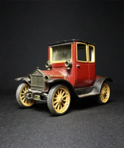 tin toy car VIII side view 1