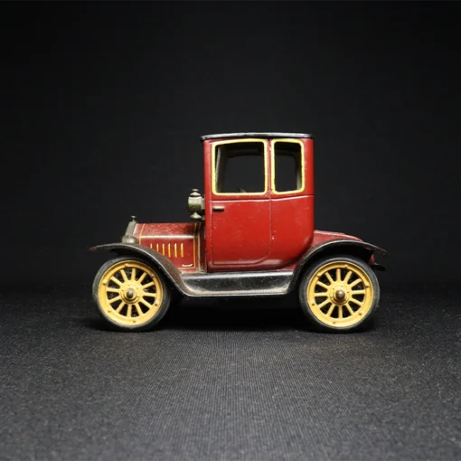 tin toy car VIII side view 2