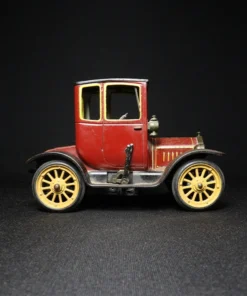tin toy car VIII side view 4