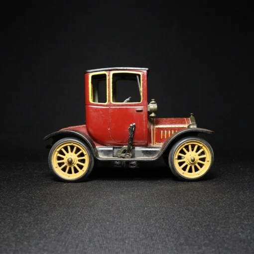 tin toy car VIII side view 4