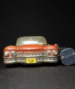 tin toy car XII front view