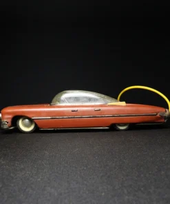 tin toy car XII side view 2