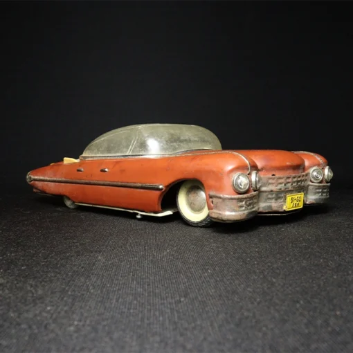 tin toy car XII side view 3