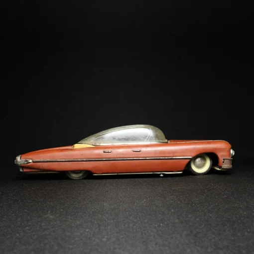 tin toy car XII side view 4