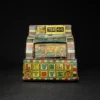 tin toy coinbank front view