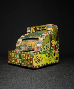 tin toy coinbank side view 1