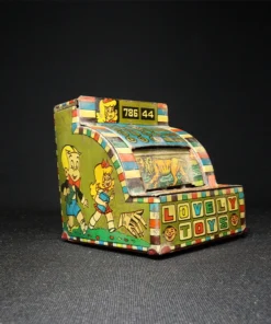 tin toy coinbank side view 3
