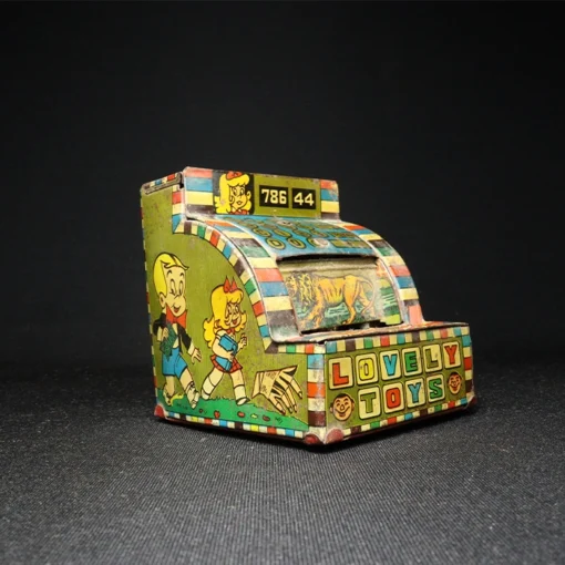 tin toy coinbank side view 3