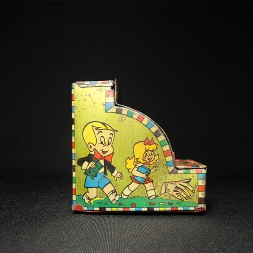 tin toy coinbank side view 4