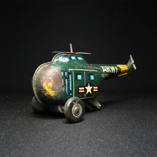 tin toy helicopter side view 1