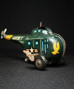 tin toy helicopter side view 2