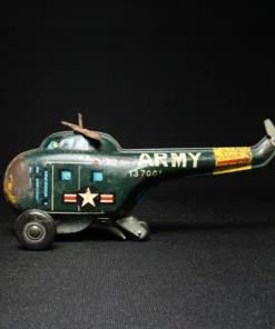 tin toy helicopter side view 3