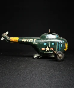 tin toy helicopter side view 4