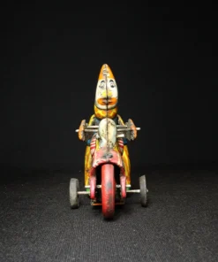 tin toy joker bike front view