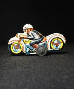 tin toy racer bike side view 2