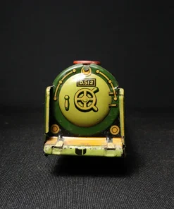 tin toy train engine II front view