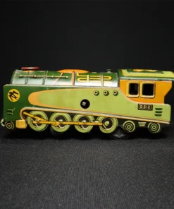 tin toy train engine II side view 3
